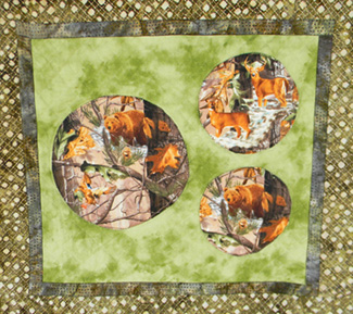 Wildlife Wall Hanging